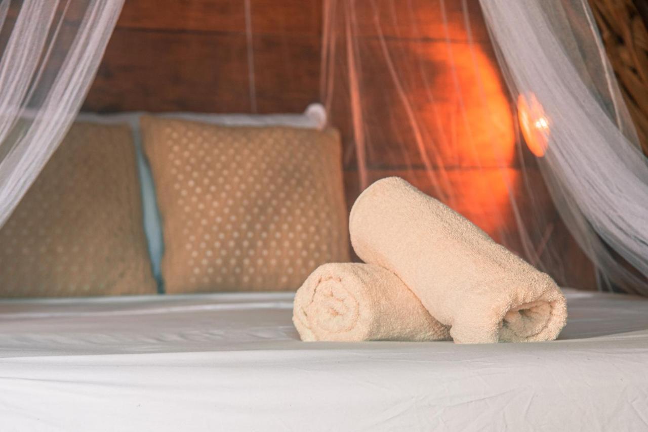 Mapache Hostel & Camping جزيرة هول بوكس المظهر الخارجي الصورة