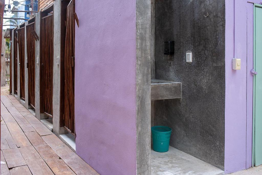 Mapache Hostel & Camping جزيرة هول بوكس المظهر الخارجي الصورة