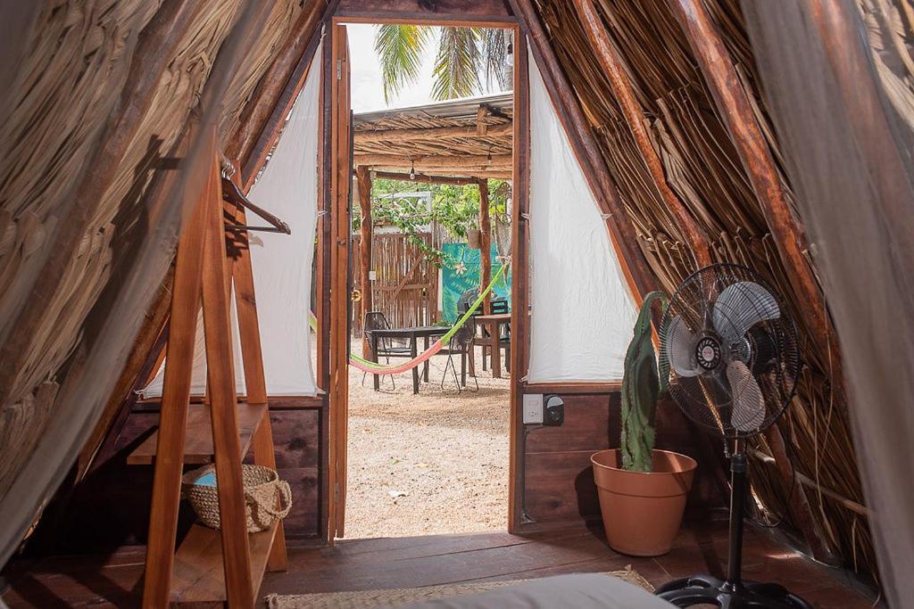 Mapache Hostel & Camping جزيرة هول بوكس المظهر الخارجي الصورة