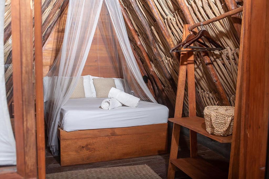 Mapache Hostel & Camping جزيرة هول بوكس المظهر الخارجي الصورة