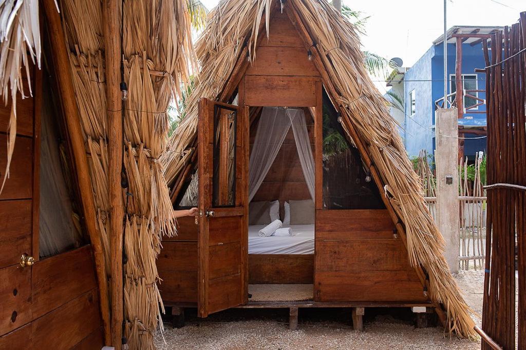 Mapache Hostel & Camping جزيرة هول بوكس المظهر الخارجي الصورة