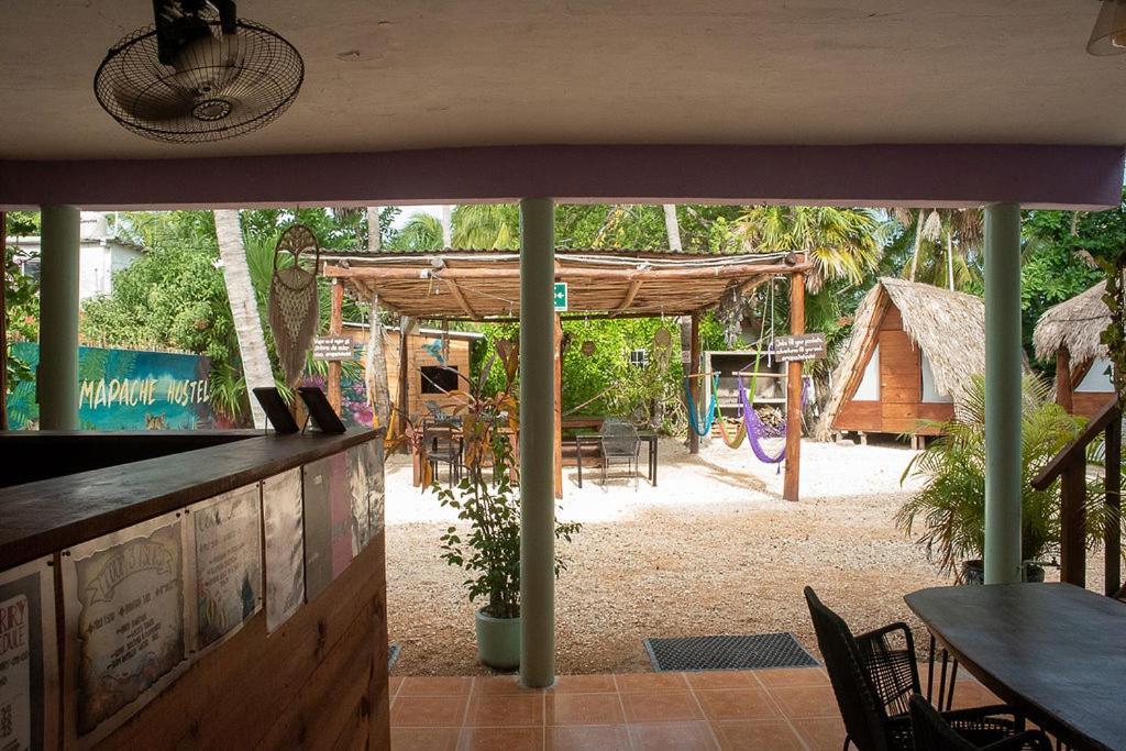 Mapache Hostel & Camping جزيرة هول بوكس المظهر الخارجي الصورة