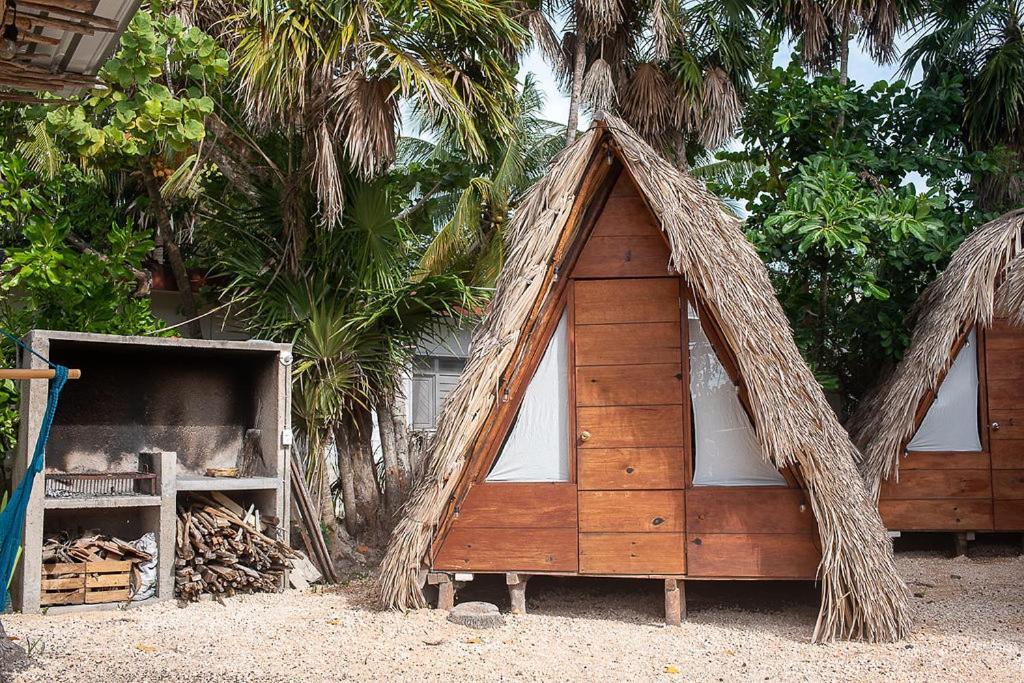 Mapache Hostel & Camping جزيرة هول بوكس المظهر الخارجي الصورة